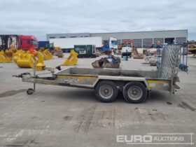 Ifor Williams 3.5 Ton Plant Trailers For Auction: Leeds, UK – 11th, 12th, 13th & 14th June 2025 full