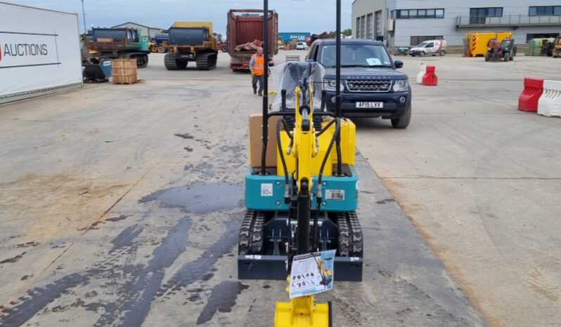 Unused 2025 DigMaster DM100 Micro Excavators For Auction: Leeds, UK – 11th, 12th, 13th & 14th June 2025 full
