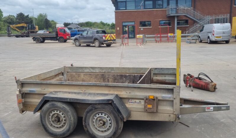 Indespension 2.6 Ton Plant Trailers For Auction: Leeds, UK – 11th, 12th, 13th & 14th June 2025 full