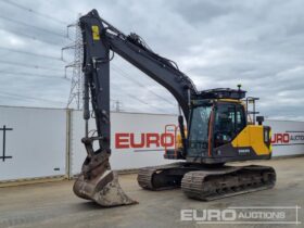 2019 Volvo EC140EL 10 Ton+ Excavators For Auction: Leeds, UK – 11th, 12th, 13th & 14th June 2025