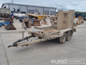 Indespension 2.7 Ton Plant Trailers For Auction: Leeds, UK – 11th, 12th, 13th & 14th June 2025