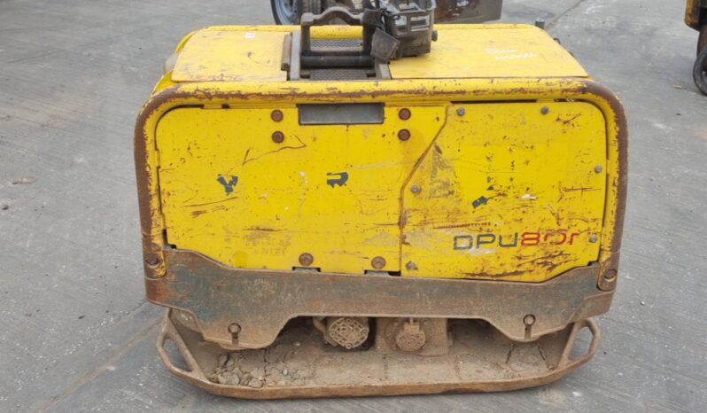 Wacker Neuson DPU80R Asphalt / Concrete Equipment For Auction: Leeds, UK – 11th, 12th, 13th & 14th June 2025 full
