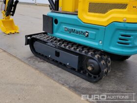 Unused 2025 DigMaster DM100 Micro Excavators For Auction: Leeds, UK – 11th, 12th, 13th & 14th June 2025 full