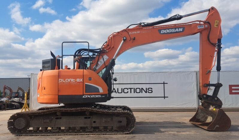 2019 Doosan DX235LCR-5 20 Ton+ Excavators For Auction: Dromore, NI – 16th & 17th May 2025 For Auction on 2025-05-17 full
