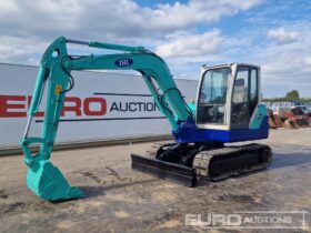 IHI 60NS 6 Ton+ Excavators For Auction: Dromore, NI – 16th & 17th May 2025 For Auction on 2025-05-17