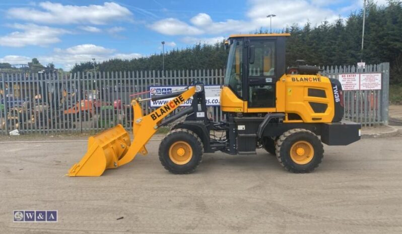 Blanche tw36 loading shovel For Auction on: 2025-14-06 For Auction on 2025-14-06 full