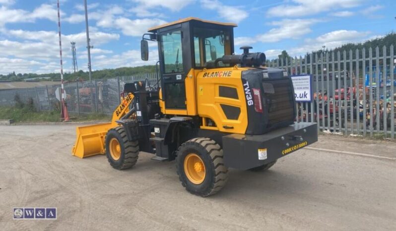 Blanche tw36 loading shovel For Auction on: 2025-14-06 For Auction on 2025-14-06 full