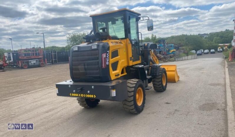 Blanche tw36 loading shovel For Auction on: 2025-14-06 For Auction on 2025-14-06 full