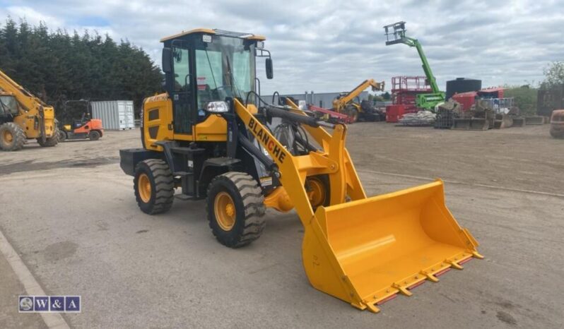 Blanche tw36 loading shovel For Auction on: 2025-14-06 For Auction on 2025-14-06 full