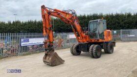 Fiat hitachi fh120w wheeled excavator For Auction on: 2025-14-06 For Auction on 2025-14-06
