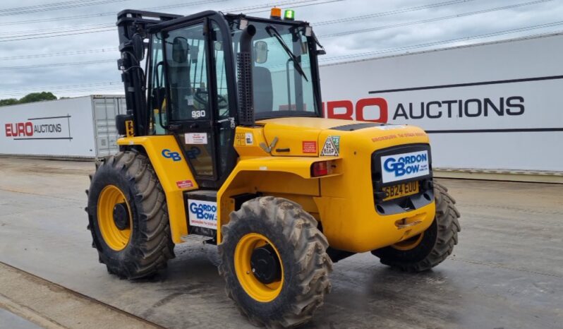 2023 JCB 930-4 Rough Terrain Forklifts For Auction: Leeds, UK – 11th, 12th, 13th & 14th June 2025 full