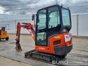 2017 Kubota KX016-4 Mini Excavators For Auction: Leeds, UK – 11th, 12th, 13th & 14th June 2025 full
