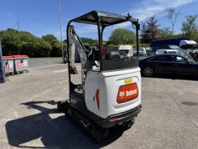 Stolen and Recovered 2023 Bobcat E17 Tracked Excavator with Quick Hitch For Auction on 2025-05-16 full