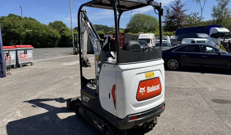 Stolen and Recovered 2023 Bobcat E17 Tracked Excavator with Quick Hitch For Auction on 2025-05-16 full