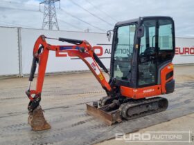 2017 Kubota KX016-4 Mini Excavators For Auction: Leeds, UK – 11th, 12th, 13th & 14th June 2025
