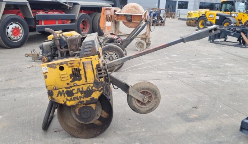 Mecalac MBR71 Asphalt / Concrete Equipment For Auction: Leeds, UK – 11th, 12th, 13th & 14th June 2025 full
