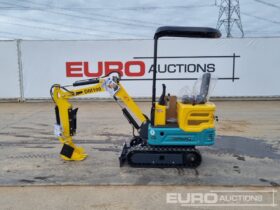 Unused 2025 DigMaster DM100 Micro Excavators For Auction: Leeds, UK – 11th, 12th, 13th & 14th June 2025 full