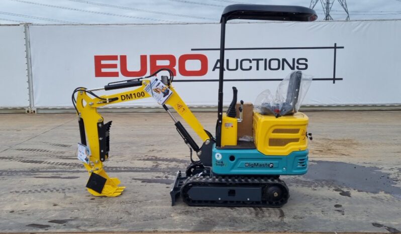 Unused 2025 DigMaster DM100 Micro Excavators For Auction: Leeds, UK – 11th, 12th, 13th & 14th June 2025 full