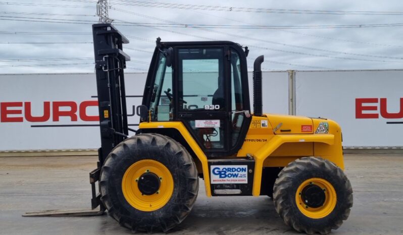 2023 JCB 930-4 Rough Terrain Forklifts For Auction: Leeds, UK – 11th, 12th, 13th & 14th June 2025 full
