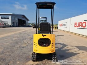 Unused 2025 JPC KV12 Micro Excavators For Auction: Dromore, NI – 16th & 17th May 2025 For Auction on 2025-05-17 full