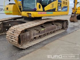 2019 Komatsu HB215LC-3 20 Ton+ Excavators For Auction: Leeds, UK – 11th, 12th, 13th & 14th June 2025 full