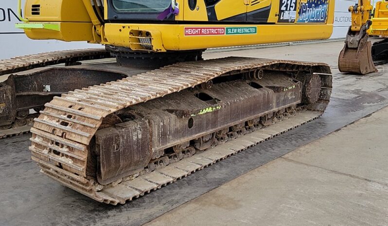 2019 Komatsu HB215LC-3 20 Ton+ Excavators For Auction: Leeds, UK – 11th, 12th, 13th & 14th June 2025 full