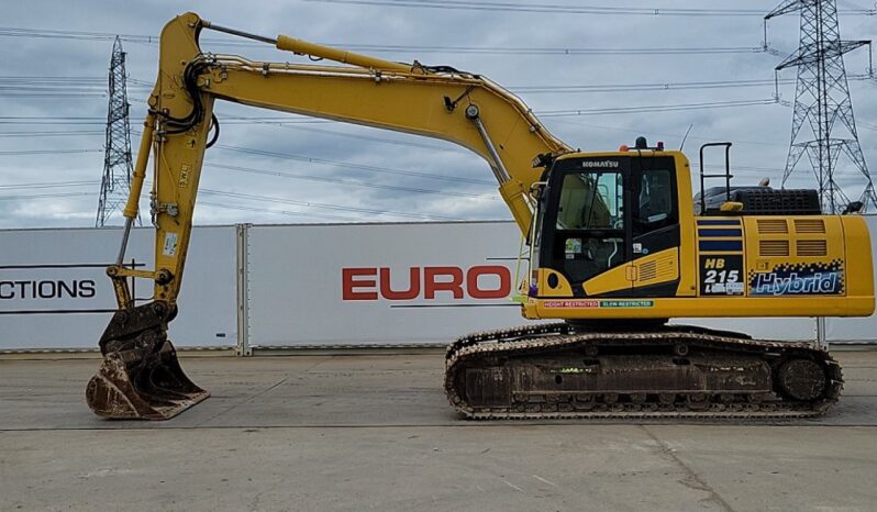 2019 Komatsu HB215LC-3 20 Ton+ Excavators For Auction: Leeds, UK – 11th, 12th, 13th & 14th June 2025 full