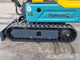 Unused 2025 DigMaster DM100 Micro Excavators For Auction: Leeds, UK – 11th, 12th, 13th & 14th June 2025 full