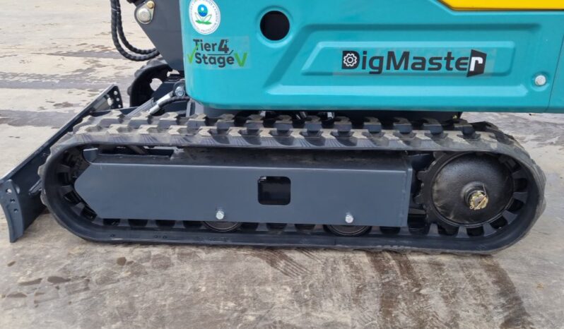 Unused 2025 DigMaster DM100 Micro Excavators For Auction: Leeds, UK – 11th, 12th, 13th & 14th June 2025 full