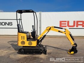 Unused 2025 JPC KV12 Micro Excavators For Auction: Dromore, NI – 16th & 17th May 2025 For Auction on 2025-05-17 full