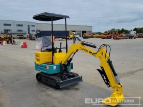 Unused 2025 DigMaster DM100 Micro Excavators For Auction: Leeds, UK – 11th, 12th, 13th & 14th June 2025 full