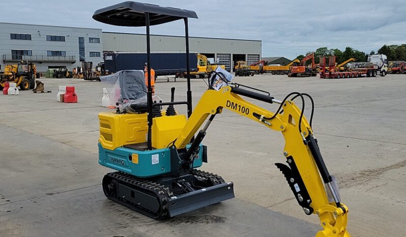Unused 2025 DigMaster DM100 Micro Excavators For Auction: Leeds, UK – 11th, 12th, 13th & 14th June 2025 full