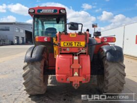 2015 Manitou MLT634 120 PS Telehandlers For Auction: Dromore, NI – 16th & 17th May 2025 For Auction on 2025-05-16 full
