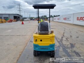 Unused 2025 DigMaster DM100 Micro Excavators For Auction: Leeds, UK – 11th, 12th, 13th & 14th June 2025 full