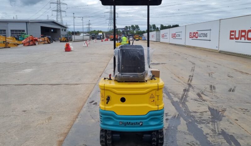 Unused 2025 DigMaster DM100 Micro Excavators For Auction: Leeds, UK – 11th, 12th, 13th & 14th June 2025 full