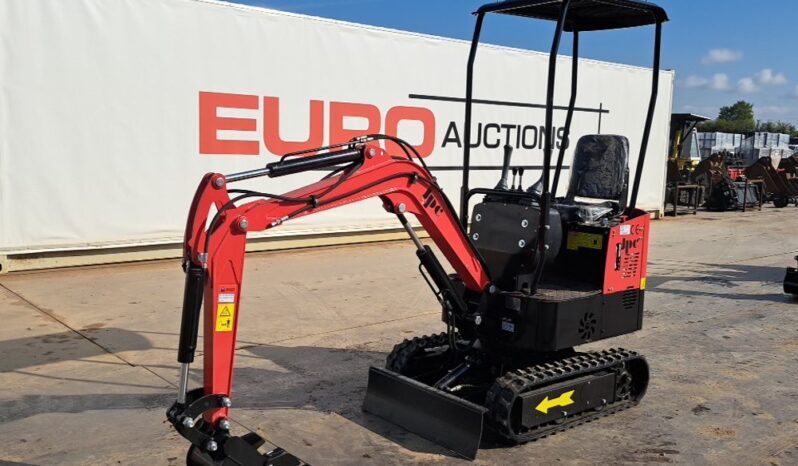 Unused 2024 JPC HT12 Micro Excavators For Auction: Dromore, NI – 16th & 17th May 2025 For Auction on 2025-05-17