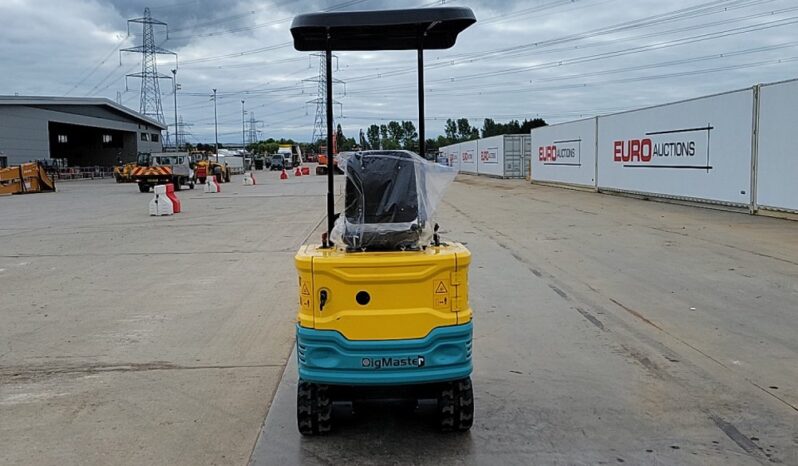 Unused 2025 DigMaster DM100 Micro Excavators For Auction: Leeds, UK – 11th, 12th, 13th & 14th June 2025 full
