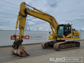 2019 Komatsu HB215LC-3 20 Ton+ Excavators For Auction: Leeds, UK – 11th, 12th, 13th & 14th June 2025