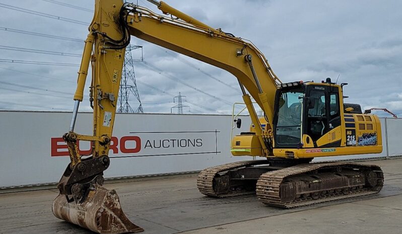 2019 Komatsu HB215LC-3 20 Ton+ Excavators For Auction: Leeds, UK – 11th, 12th, 13th & 14th June 2025