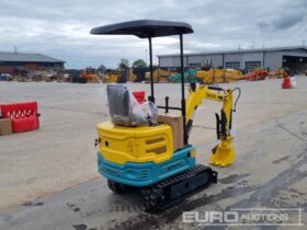 Unused 2025 DigMaster DM100 Micro Excavators For Auction: Leeds, UK – 11th, 12th, 13th & 14th June 2025 full