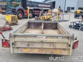 Indespension 2.6 Ton Plant Trailers For Auction: Leeds, UK – 11th, 12th, 13th & 14th June 2025 full