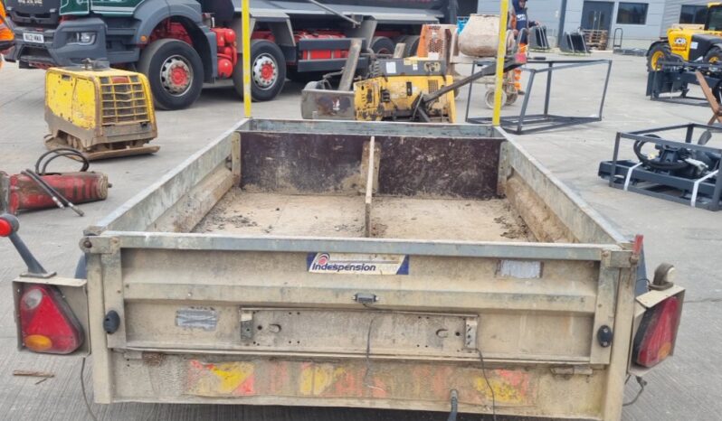 Indespension 2.6 Ton Plant Trailers For Auction: Leeds, UK – 11th, 12th, 13th & 14th June 2025 full