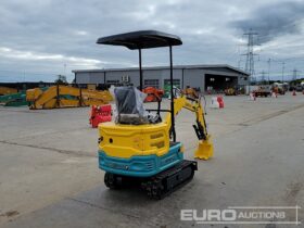 Unused 2025 DigMaster DM100 Micro Excavators For Auction: Leeds, UK – 11th, 12th, 13th & 14th June 2025 full