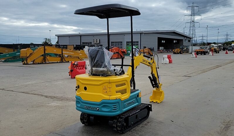 Unused 2025 DigMaster DM100 Micro Excavators For Auction: Leeds, UK – 11th, 12th, 13th & 14th June 2025 full