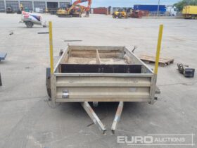 Indespension 2.6 Ton Plant Trailers For Auction: Leeds, UK – 11th, 12th, 13th & 14th June 2025 full