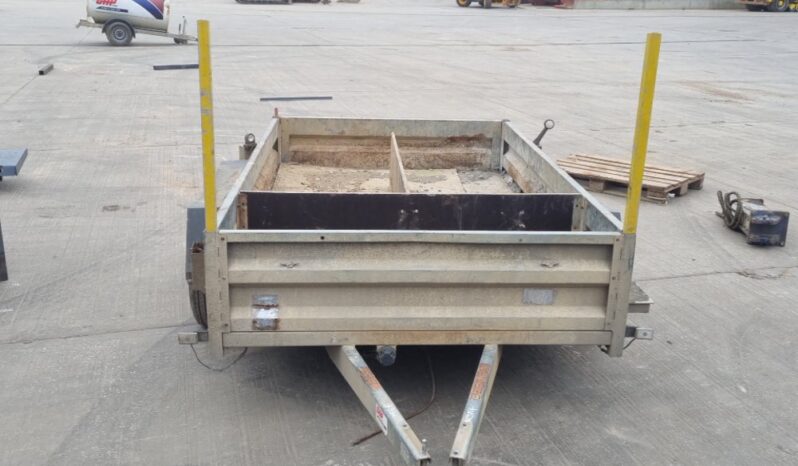 Indespension 2.6 Ton Plant Trailers For Auction: Leeds, UK – 11th, 12th, 13th & 14th June 2025 full