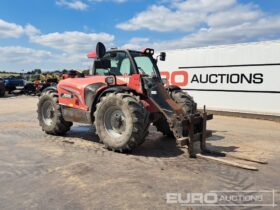 2016 Manitou MLT634 120 PS Telehandlers For Auction: Dromore, NI – 16th & 17th May 2025 For Auction on 2025-05-16 full