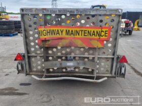 Ifor Williams 3.5 Ton Plant Trailers For Auction: Leeds, UK – 11th, 12th, 13th & 14th June 2025 full