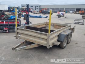 Indespension 2.6 Ton Plant Trailers For Auction: Leeds, UK – 11th, 12th, 13th & 14th June 2025