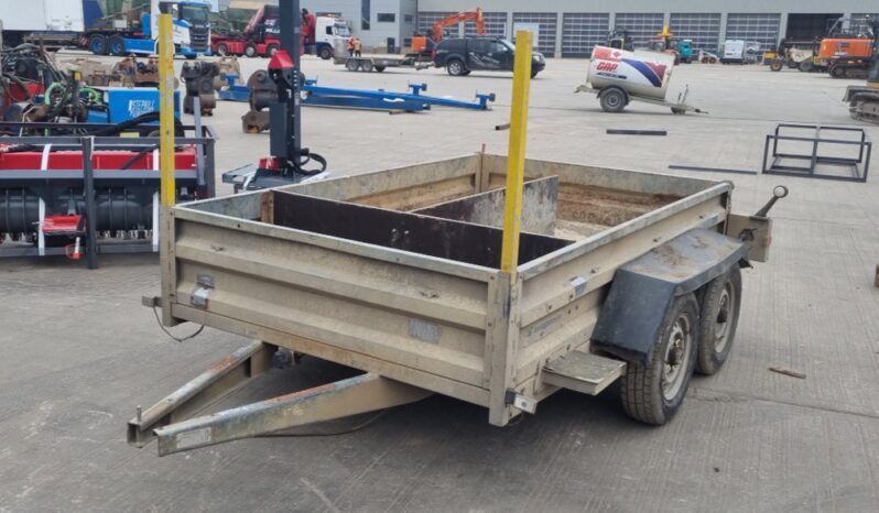 Indespension 2.6 Ton Plant Trailers For Auction: Leeds, UK – 11th, 12th, 13th & 14th June 2025